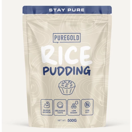 Pure Gold Breakfast Rice Pudding - Milk Rice 500g