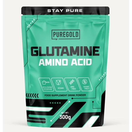 Pure Gold Glutamine 300g ízesítetlen