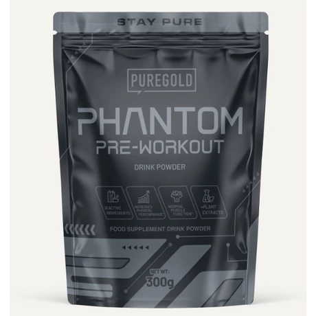 Pure Gold Phantom 300g mango Pure Gold Phantom 300g mango