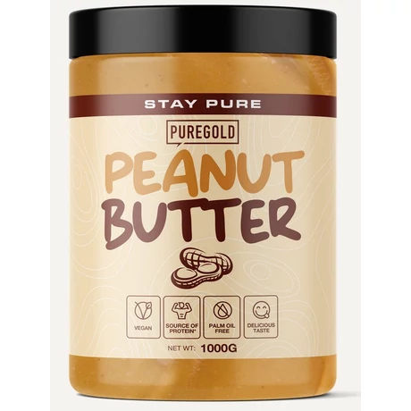 PureGold Peanut Butter mogyoróvaj 1000g