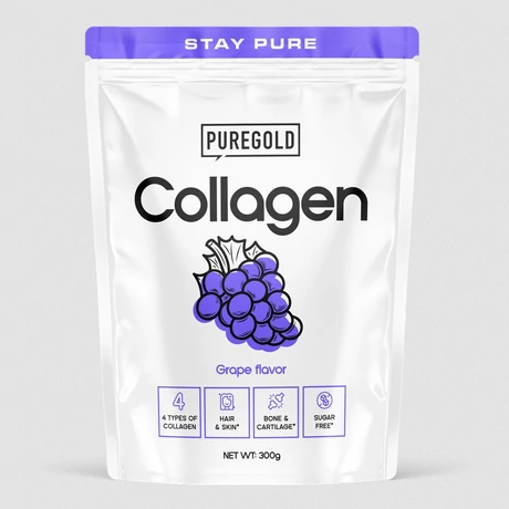 Pure Gold Protein Collagen 300g grape