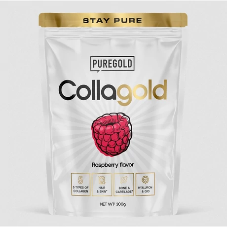 Pure Gold Protein CollaGold 300g málna
