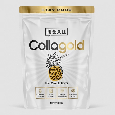 Pure Gold Protein CollaGold 300g pina colada