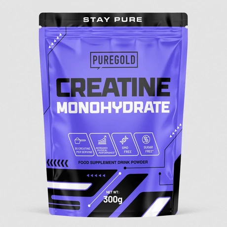 Pure Gold Protein Creatine Monohydrate 300g cseresznye-lime