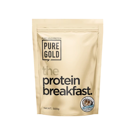 Pure Gold The Protein Breakfast - Zabkásapor 500g coconut dream