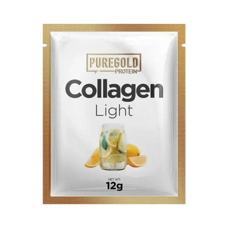 Pure Gold Protein Collagen Light 12g lemonade