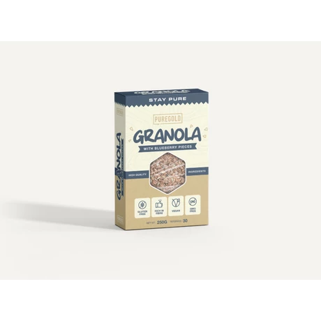 Pure Gold Granola 250g áfonya