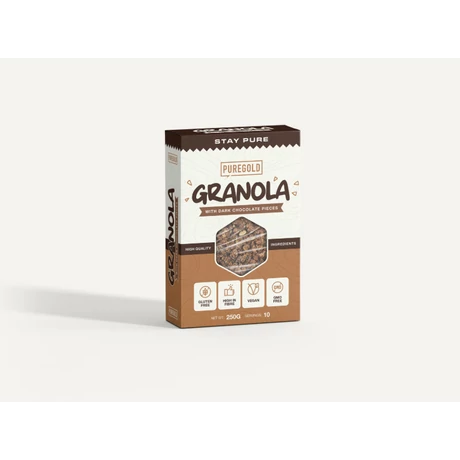 Pure Gold Granola 250g csokoládé