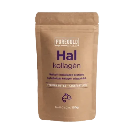 Pure Gold Natur Halkollagén 150g