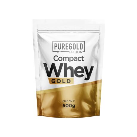Pure Gold Protein Compact Whey Gold 500g belga csokoládé