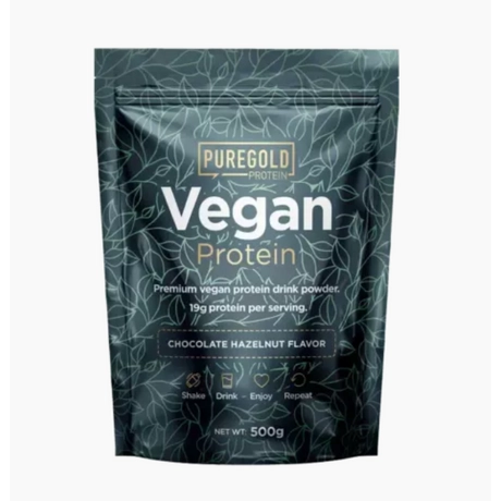Pure Gold Protein - Vegan Protein - 500g - csoki mogyoró