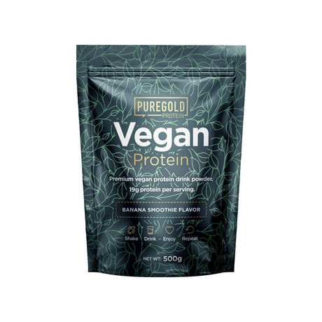 Pure Gold Protein - Vegan Protein - 500g- banán