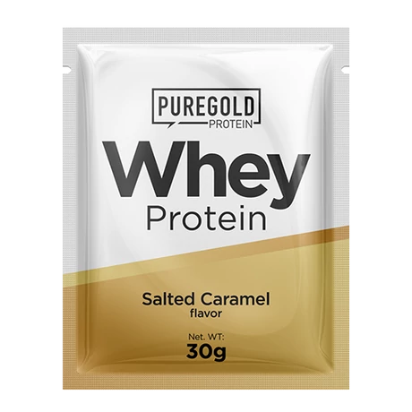 Pure Gold Protein Whey Salted Caramel 30g