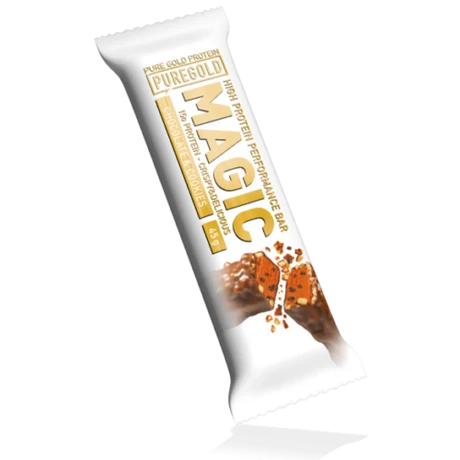 Pure Gold Magic Bar 45g Csokoládé&Cookies