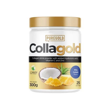 Pure Gold Protein CollaGold 300g pina colada