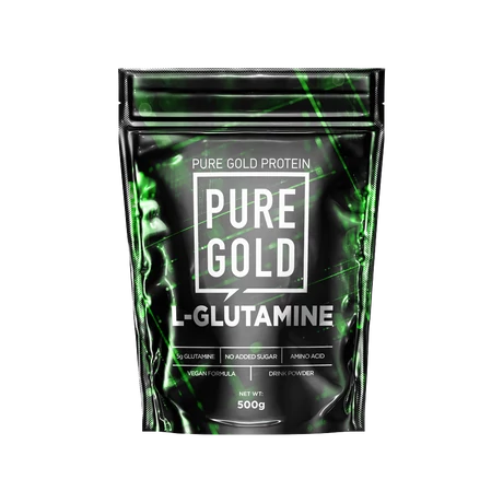 PureGold L-Glutamine 500g mangó