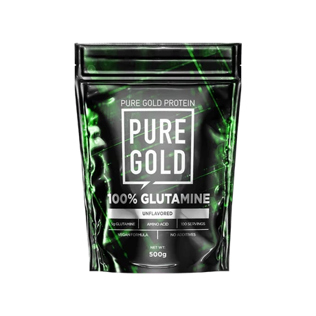 PureGold L-Glutamine 500g ízesíteten