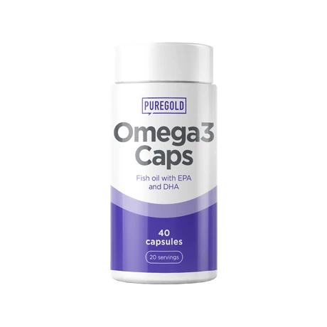 Pure Gold Protein omega 3 40kapsz