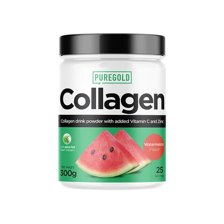 Pure Gold Protein Collagen dinnye 300g