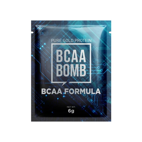 Pure gold BCAA Bomb 6g - Mangó