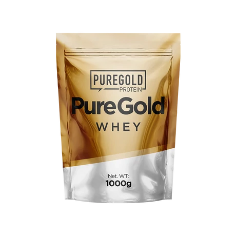 Pure Gold Protein Whey 1000g citromos sajttorta