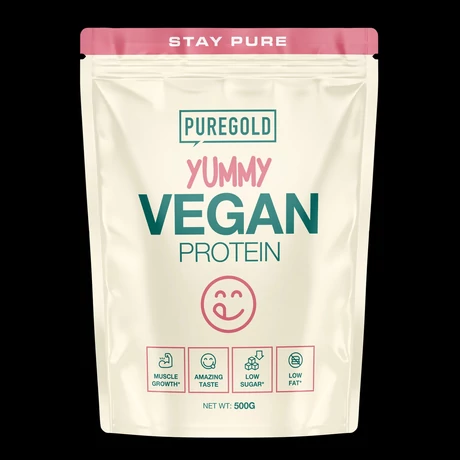 Pure Gold Yummy Vegan Protein 500g banán
