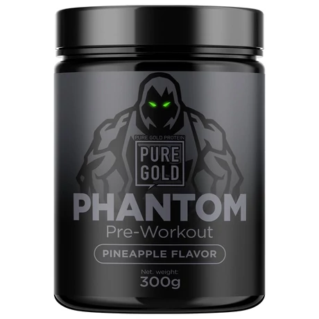 Pure Gold Phantom 300g ananász Pure Gold Phantom 300g ananász
