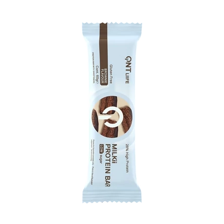 QNT Milkii Protein Bar 60g - Brownie