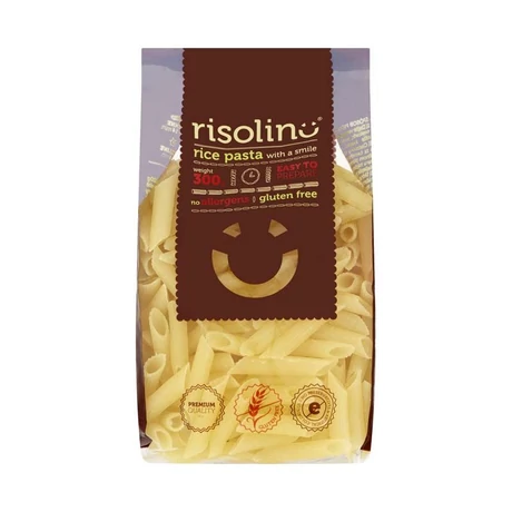 Risolino gluténmentes rizstészta Penne 300 g