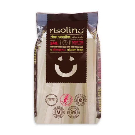 Risolino 7mm gluténmentes rizstészta 240 g