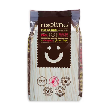 Risolino 1mm gluténmentes rizstészta 240 g