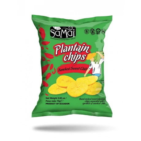 Samai főzőbanán chips édes chilli 75g