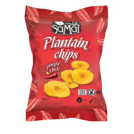 Samai főzőbanán chips csípős chilli 75g