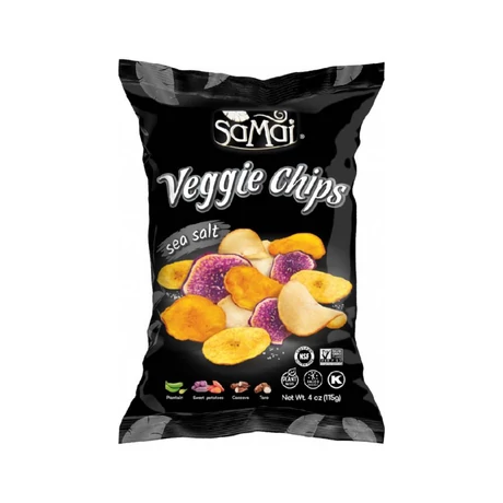 Samai rainforest chips tengeri sós 115g