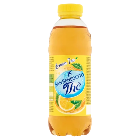 San benedetto DRS ice tea 0,5l citrom 