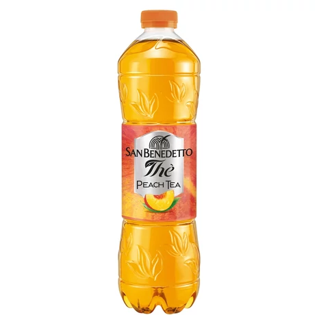 San benedetto DRS ice tea 1,5l őszibarack  