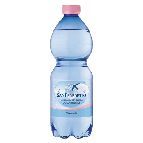 San Benedetto víz 0,5l mentes  