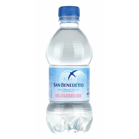 San Benedetto DRS víz 0,33l mentes  