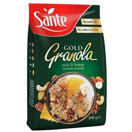 Sante Granola Gold diófélékkel 300 g