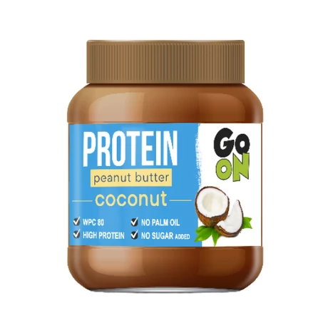 SANTE GO ON protein mogyoróvaj kókuszos 350 g