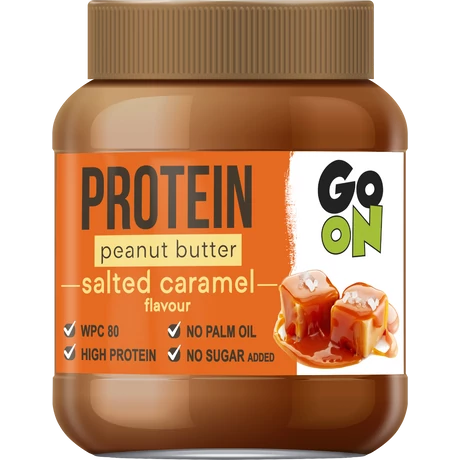 SANTE GO ON Protein mogyoróvaj sós karamellás 350 g