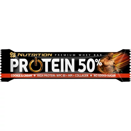 GO ON Protein szelet 50% 50 g
