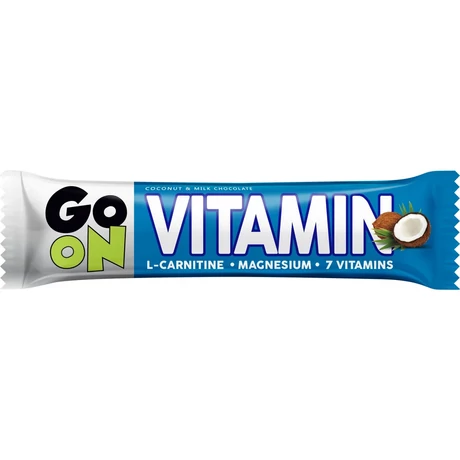 GO ON  VITAMIN kókuszos szelet L-karn 50 g