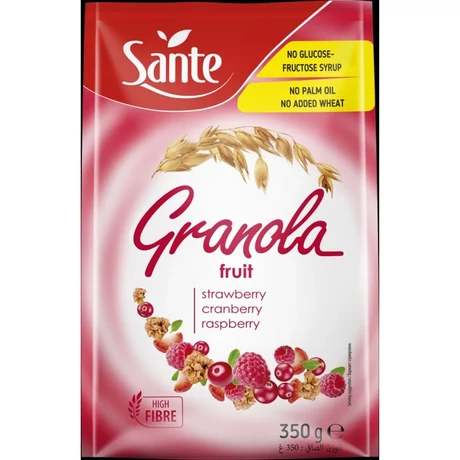 Sante Granola gyüm./fruit 350 g
