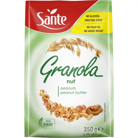 Sante Granola mogyorós 350 g