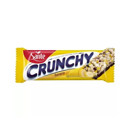 SANTE Crunchy müzliszelet banános  40 g