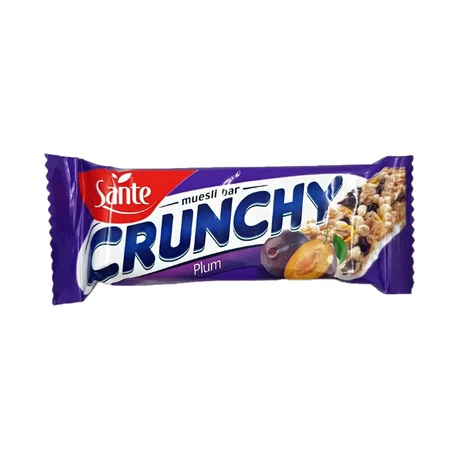 SANTE Crunchy müzliszelet szilvás 40 g