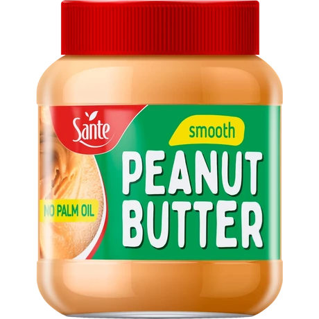 SANTE mogyoróvaj sima (smooth) 350 g