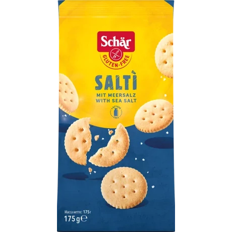 Schär SALTI sós keksz 175g