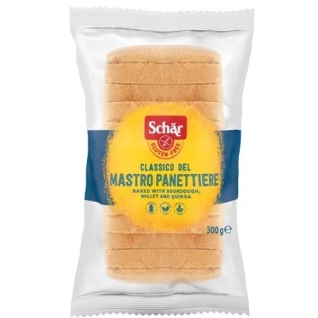 Schär Classic szeletelt fehérkenyér 300g